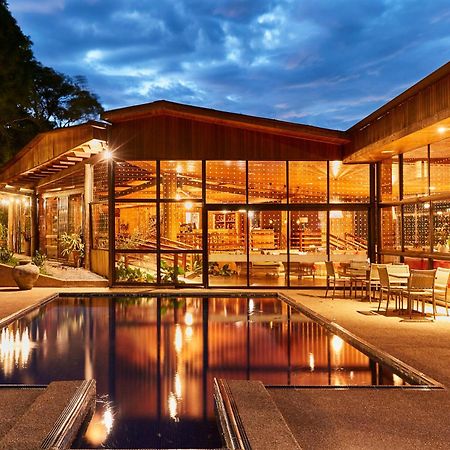 Hotel Fazenda Morros Verdes Ecolodge Ibiúna Exteriör bild