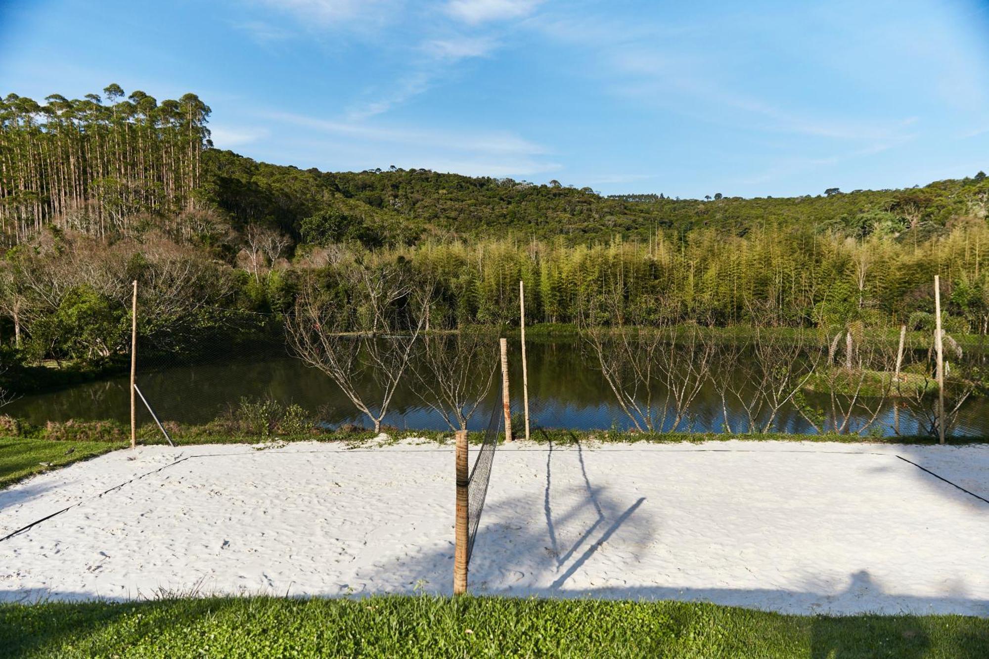 Hotel Fazenda Morros Verdes Ecolodge Ibiúna Exteriör bild