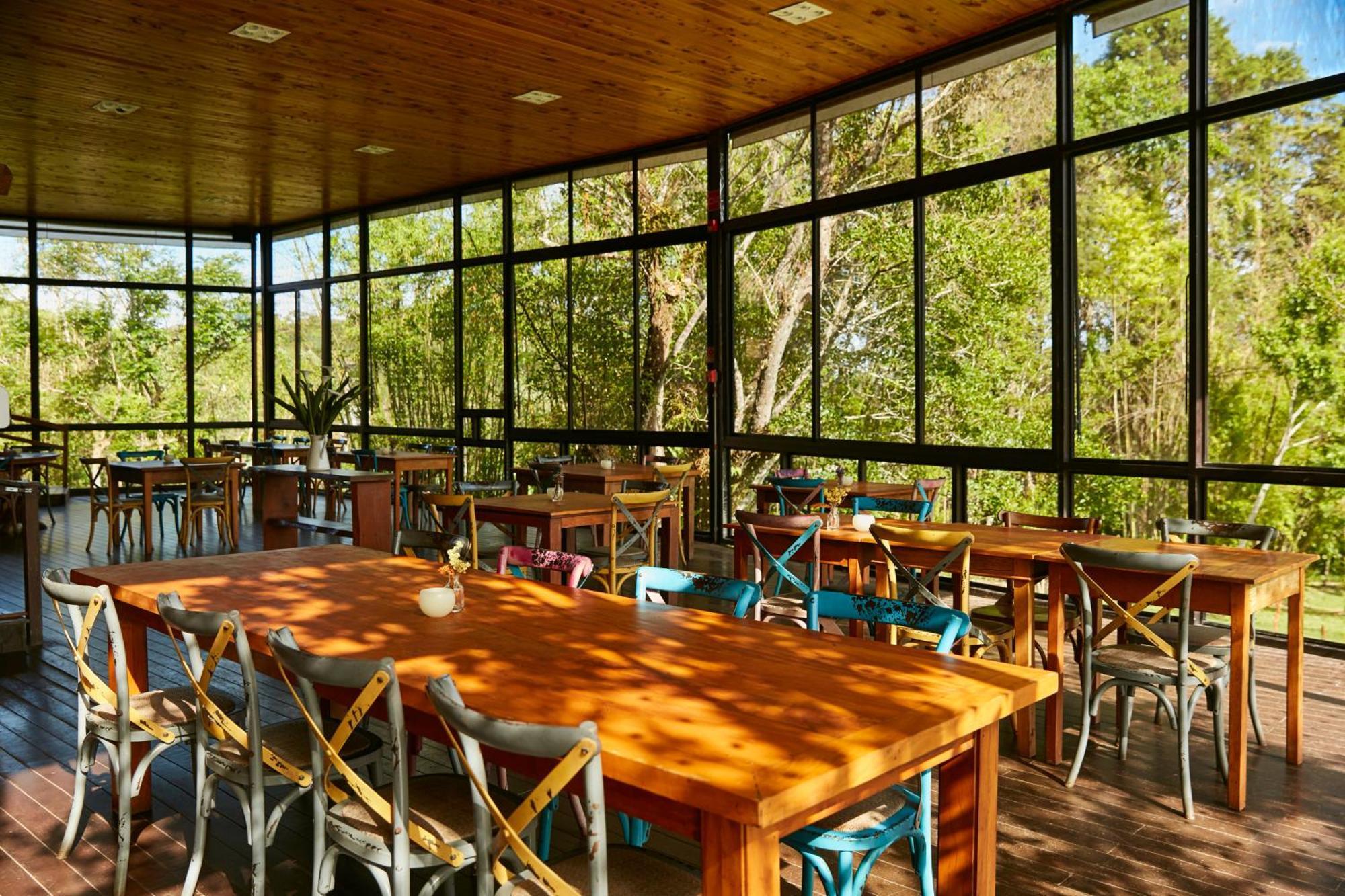 Hotel Fazenda Morros Verdes Ecolodge Ibiúna Exteriör bild