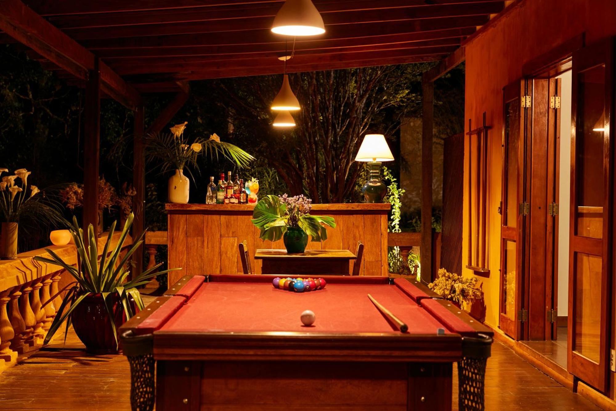 Hotel Fazenda Morros Verdes Ecolodge Ibiúna Exteriör bild