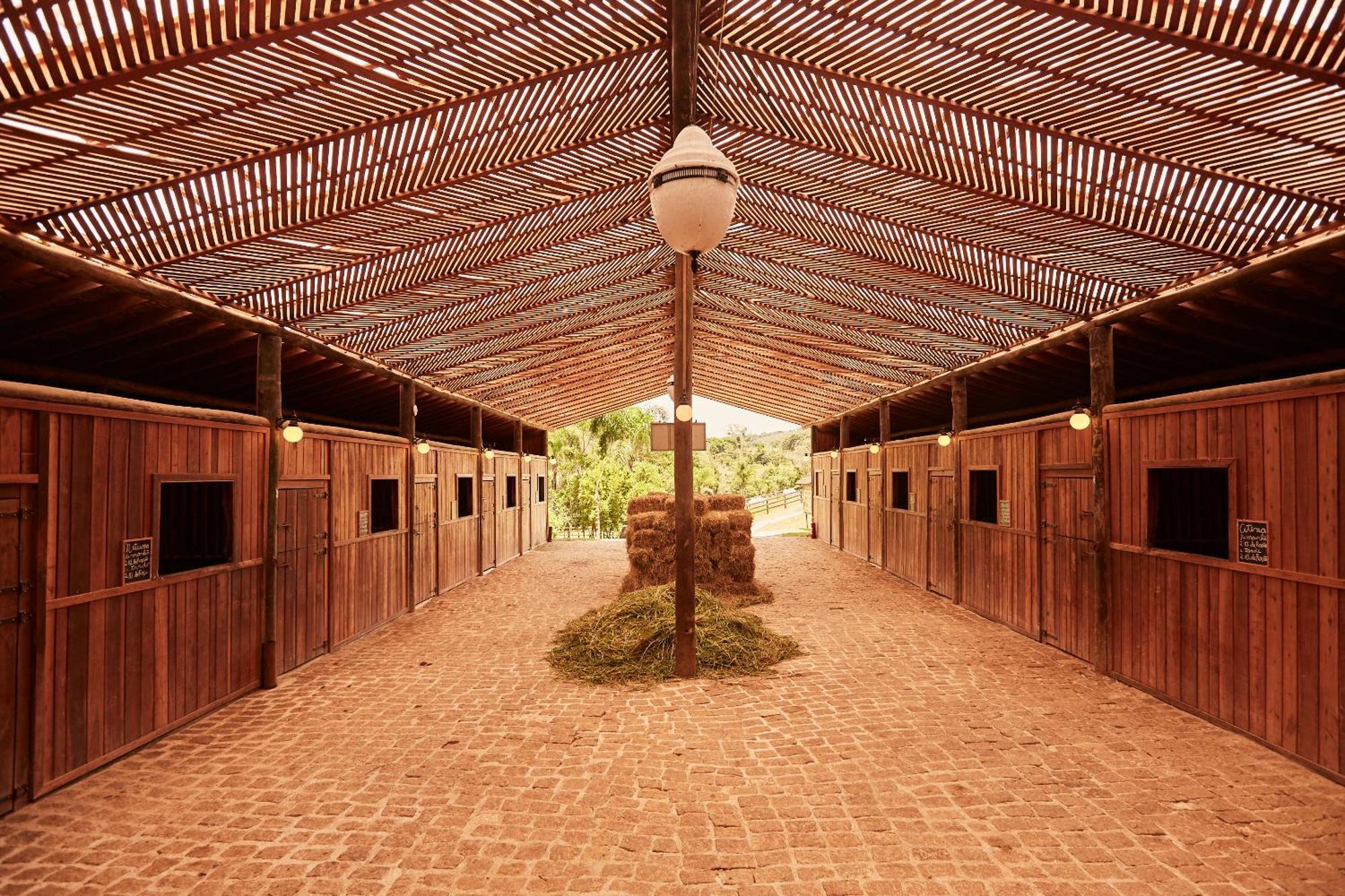 Hotel Fazenda Morros Verdes Ecolodge Ibiúna Exteriör bild