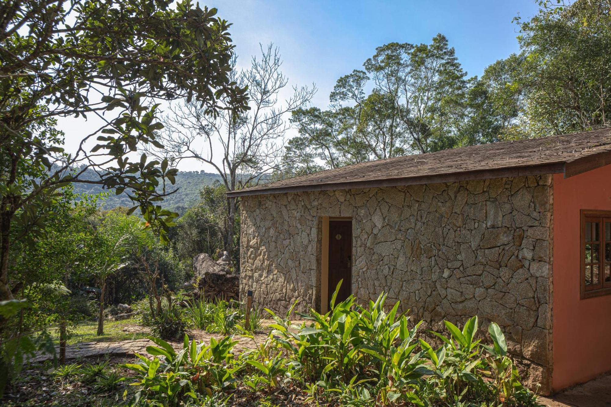 Hotel Fazenda Morros Verdes Ecolodge Ibiúna Exteriör bild