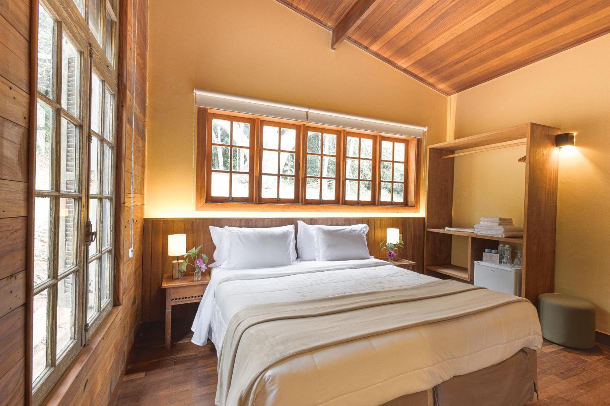 Hotel Fazenda Morros Verdes Ecolodge Ibiúna Exteriör bild