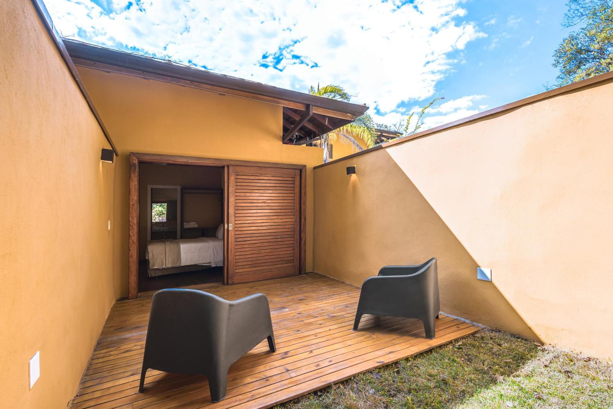 Hotel Fazenda Morros Verdes Ecolodge Ibiúna Exteriör bild