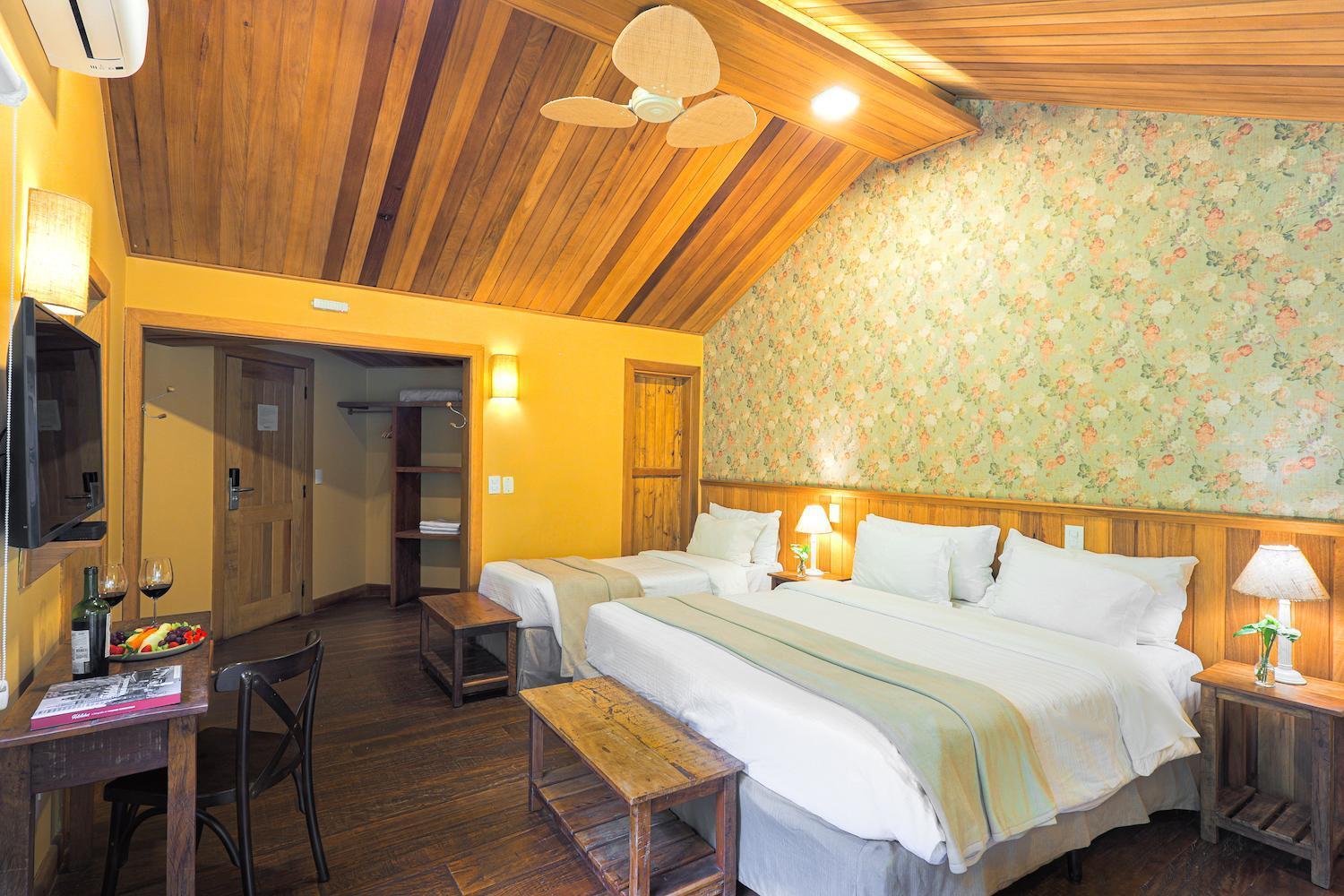 Hotel Fazenda Morros Verdes Ecolodge Ibiúna Exteriör bild